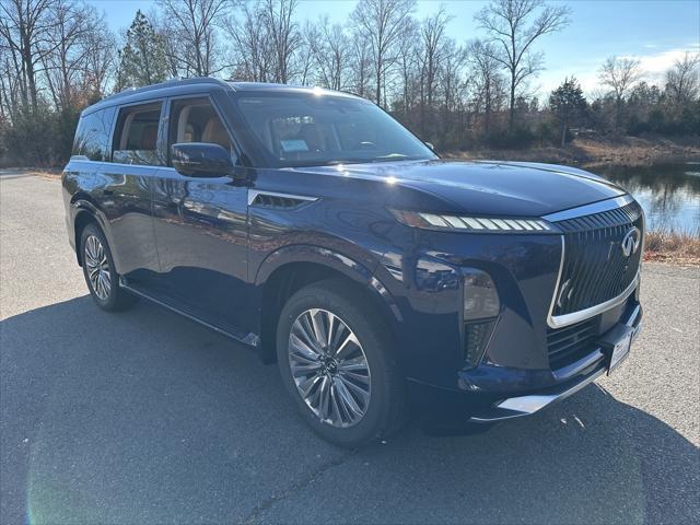 new 2025 INFINITI QX80 car, priced at $98,355