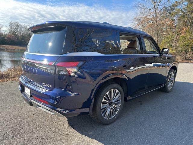 new 2025 INFINITI QX80 car, priced at $98,355