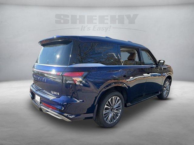 new 2025 INFINITI QX80 car, priced at $94,270