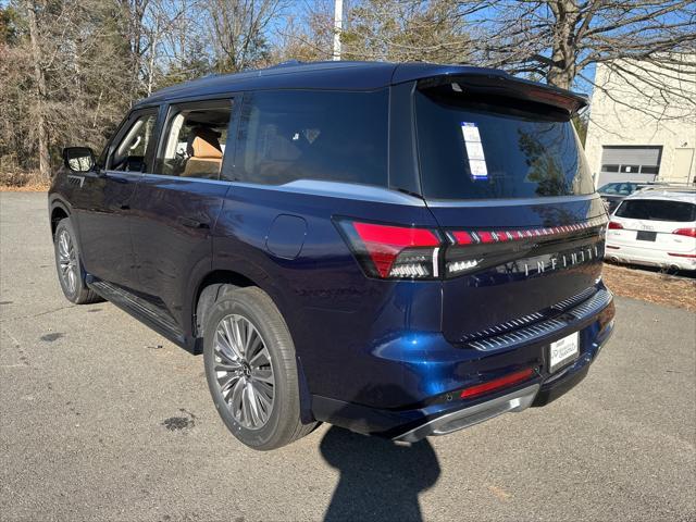 new 2025 INFINITI QX80 car, priced at $98,355