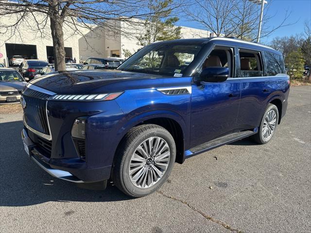 new 2025 INFINITI QX80 car, priced at $98,355