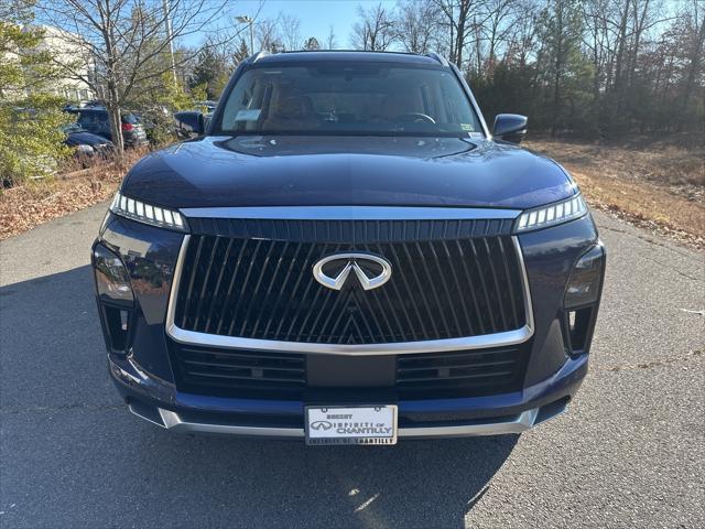 new 2025 INFINITI QX80 car, priced at $98,355