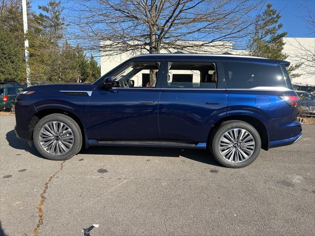 new 2025 INFINITI QX80 car, priced at $98,355