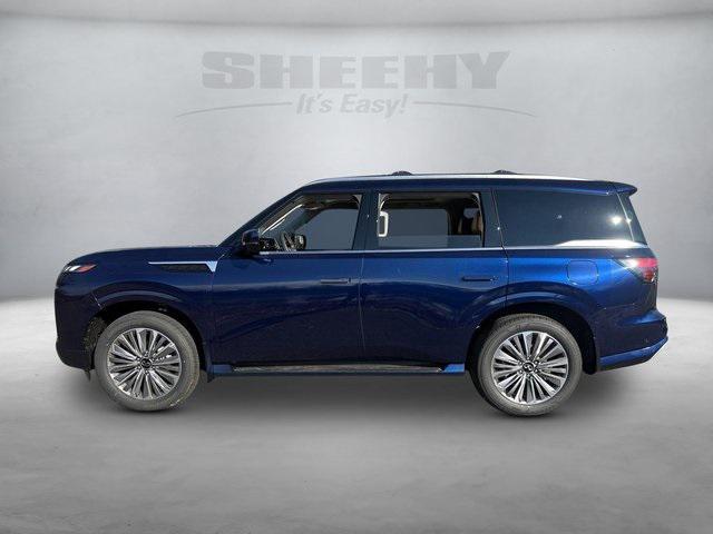 new 2025 INFINITI QX80 car, priced at $94,270