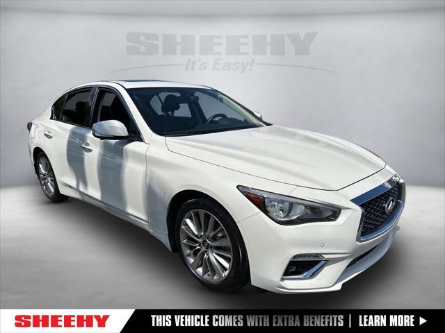 used 2022 INFINITI Q50 car, priced at $29,300