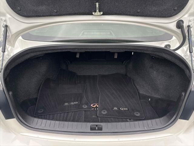 used 2022 INFINITI Q50 car, priced at $29,300