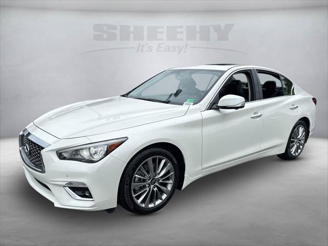 used 2022 INFINITI Q50 car, priced at $29,300