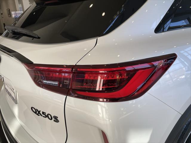 used 2024 INFINITI QX50 car, priced at $40,900