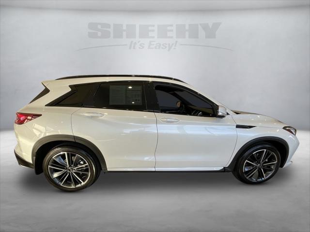 used 2024 INFINITI QX50 car, priced at $40,900