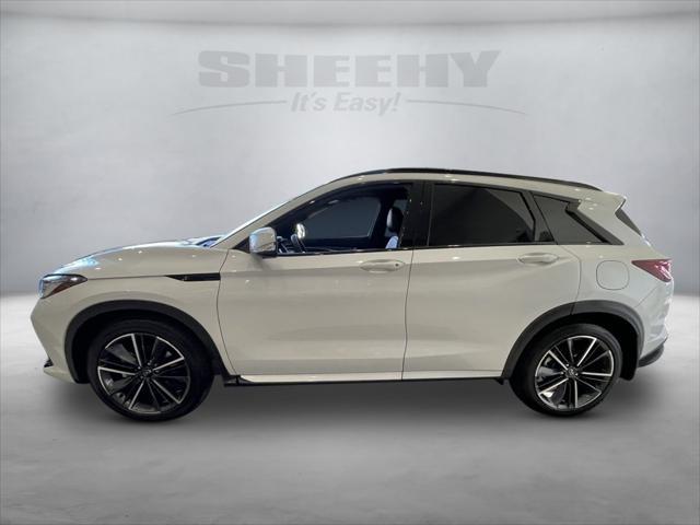 used 2024 INFINITI QX50 car, priced at $40,900