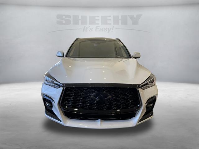 used 2024 INFINITI QX50 car, priced at $40,900