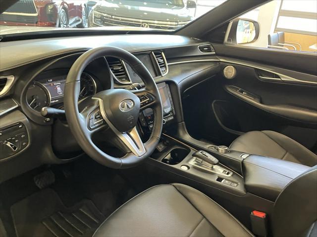 used 2024 INFINITI QX50 car, priced at $40,900