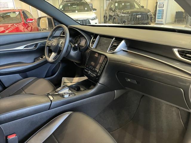 used 2024 INFINITI QX50 car, priced at $40,900