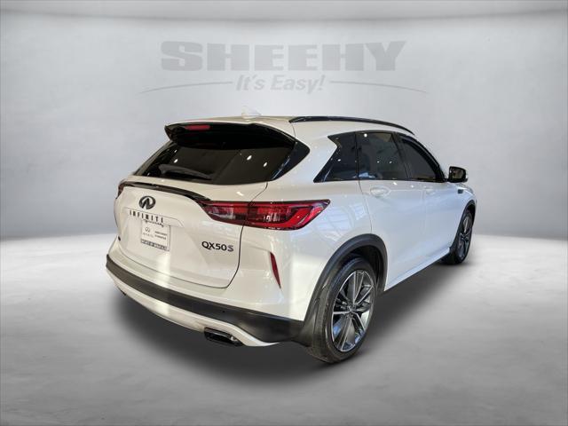 used 2024 INFINITI QX50 car, priced at $40,900