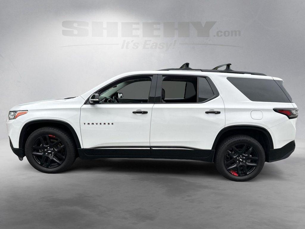 used 2020 Chevrolet Traverse car, priced at $23,500