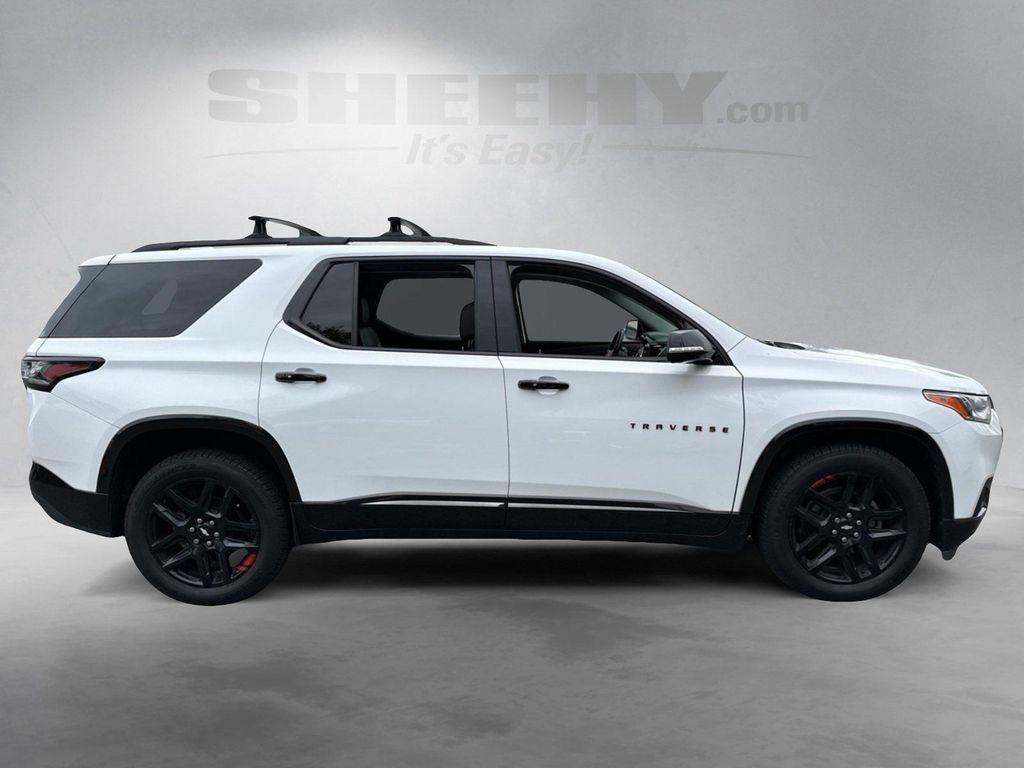 used 2020 Chevrolet Traverse car, priced at $23,500