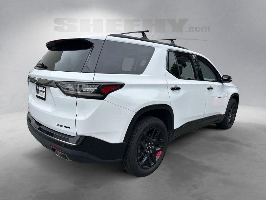 used 2020 Chevrolet Traverse car, priced at $23,500