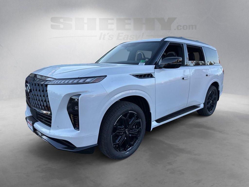 new 2026 INFINITI QX80 car, priced at $95,248