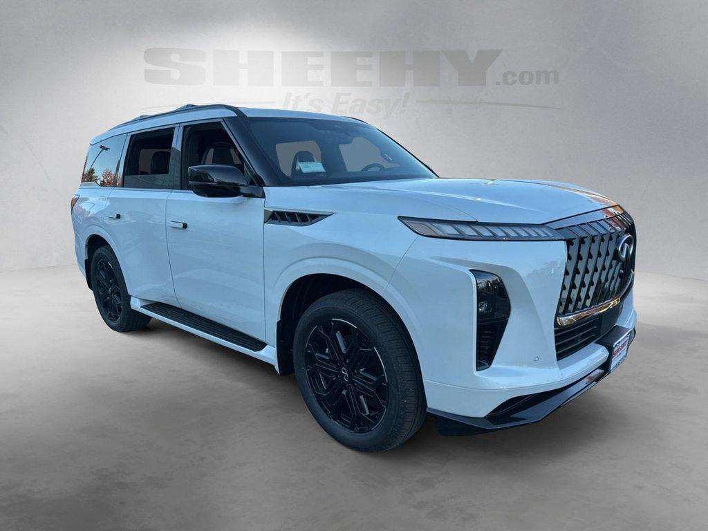 new 2026 INFINITI QX80 car, priced at $95,248