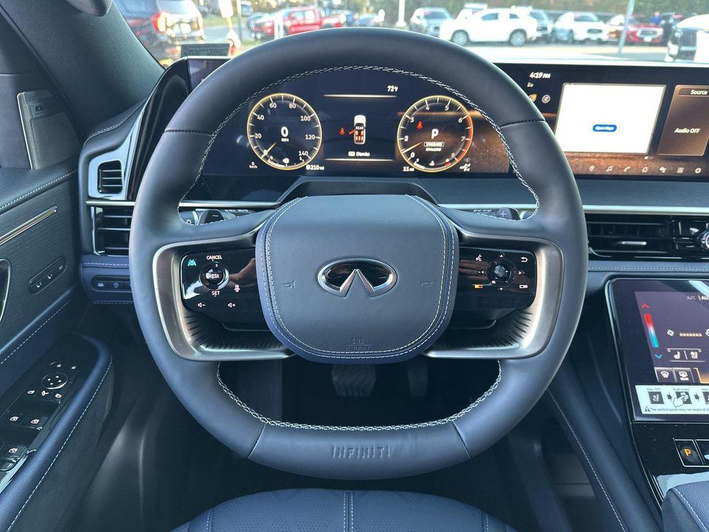 new 2026 INFINITI QX80 car, priced at $95,248