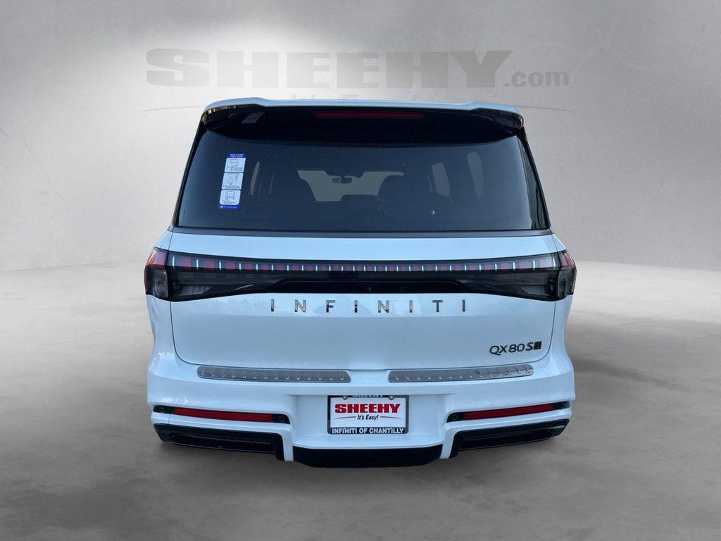 new 2026 INFINITI QX80 car, priced at $95,248