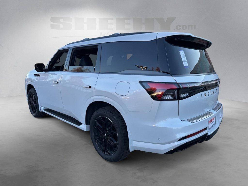 new 2026 INFINITI QX80 car, priced at $95,248