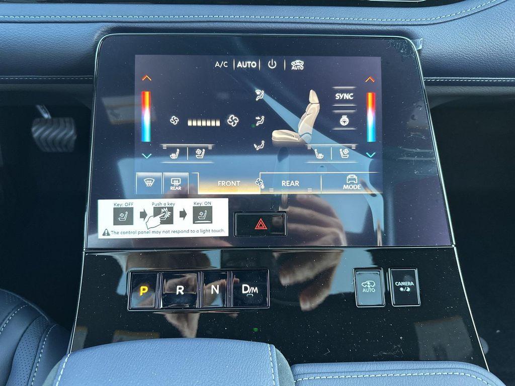 new 2026 INFINITI QX80 car, priced at $95,248