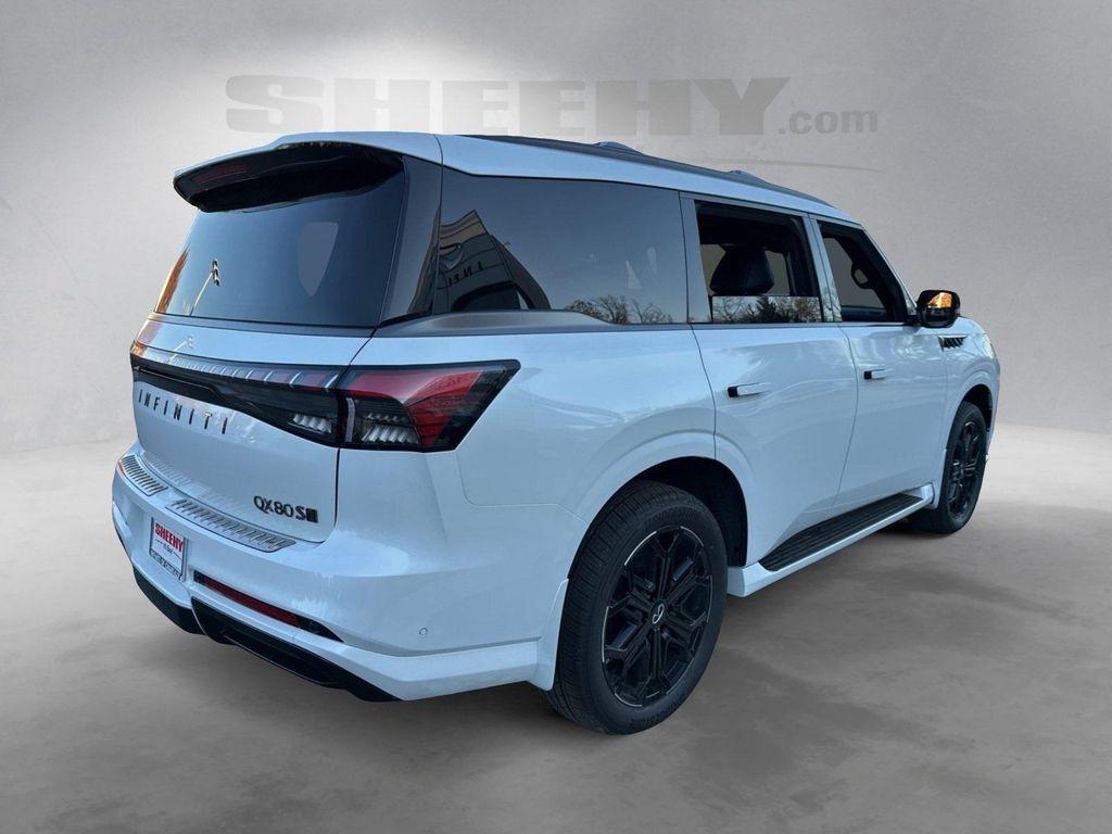 new 2026 INFINITI QX80 car, priced at $95,248