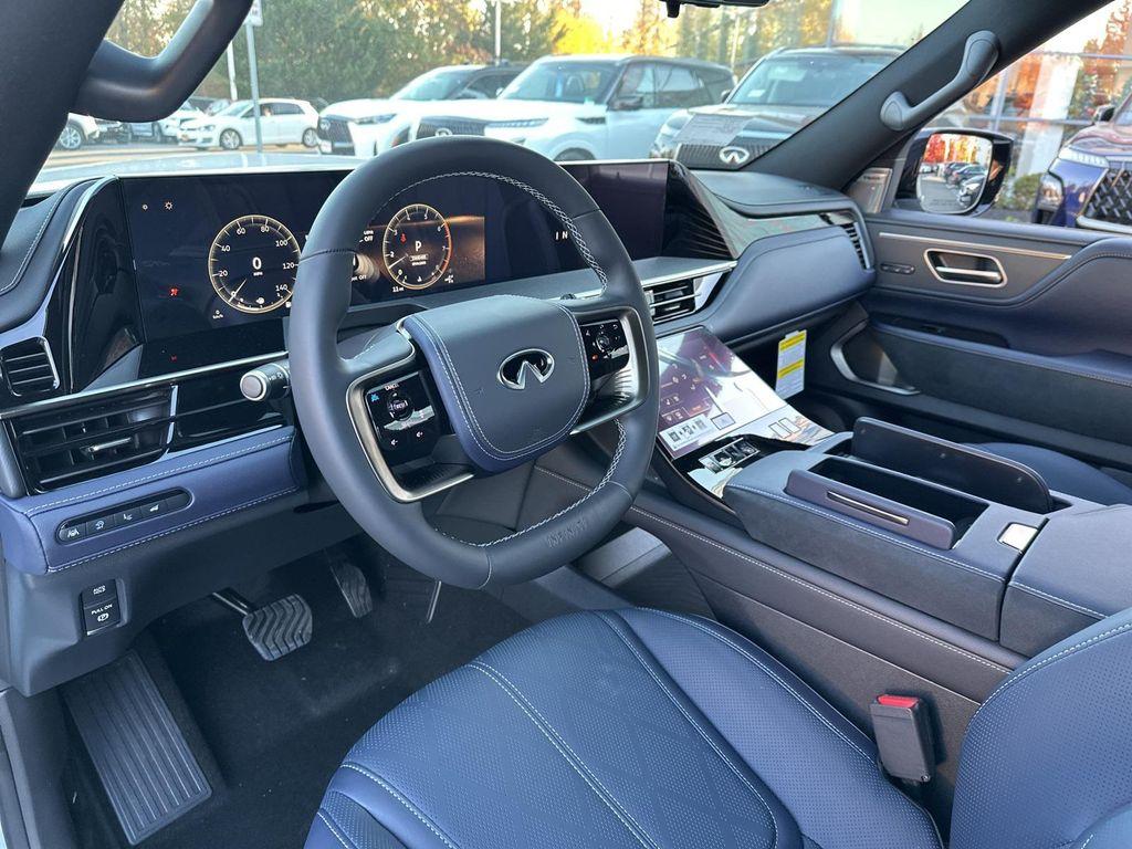 new 2026 INFINITI QX80 car, priced at $95,248