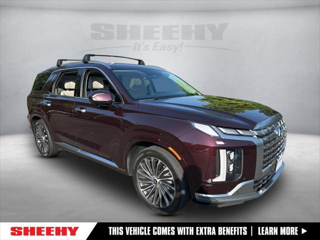 used 2023 Hyundai Palisade car, priced at $41,900