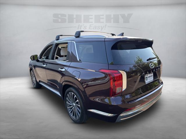 used 2023 Hyundai Palisade car, priced at $41,200