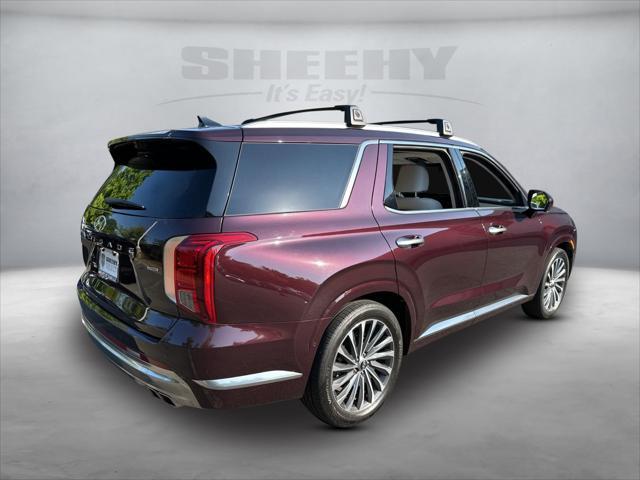 used 2023 Hyundai Palisade car, priced at $41,200