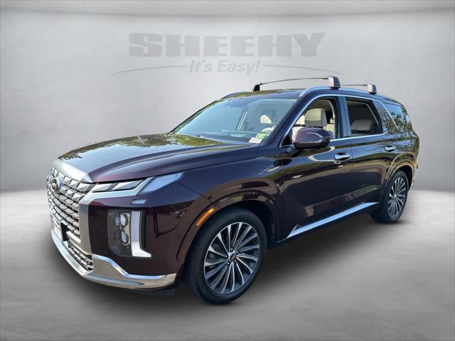 used 2023 Hyundai Palisade car, priced at $41,200