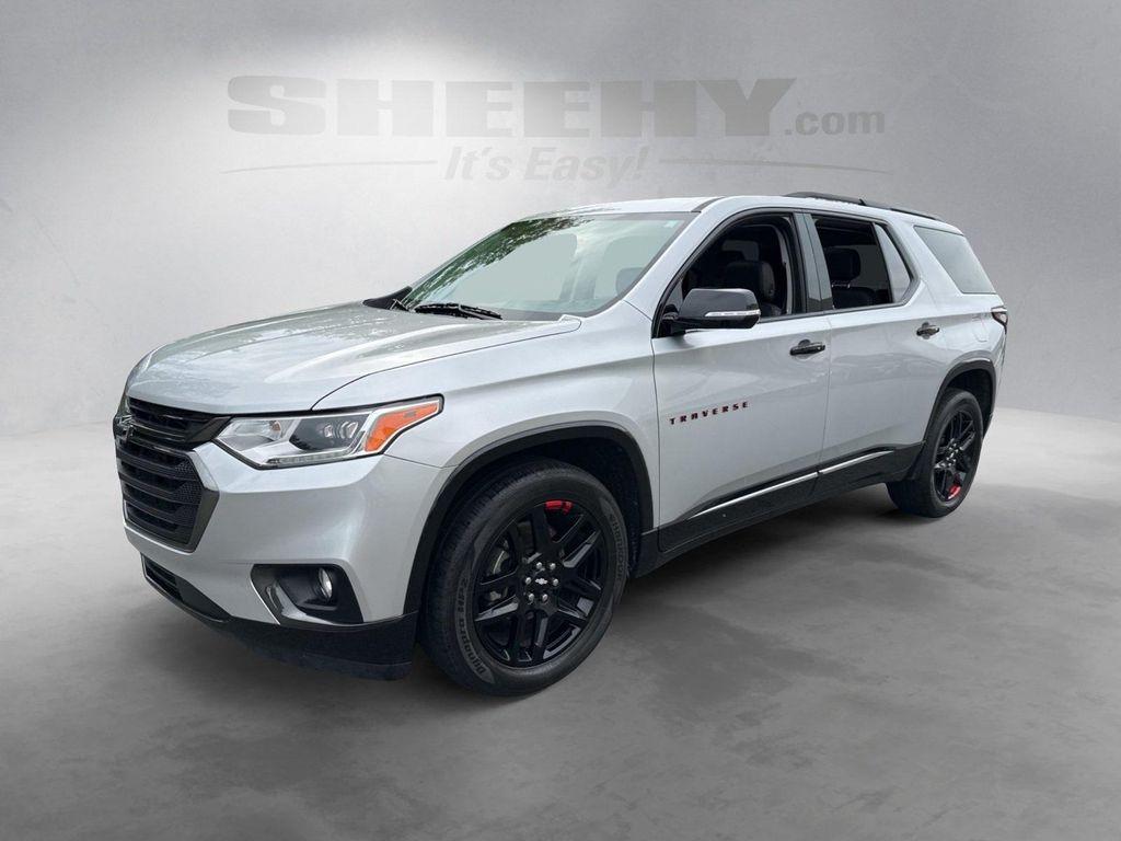 used 2019 Chevrolet Traverse car, priced at $21,500