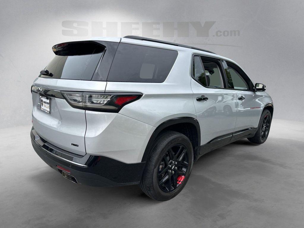 used 2019 Chevrolet Traverse car, priced at $21,500