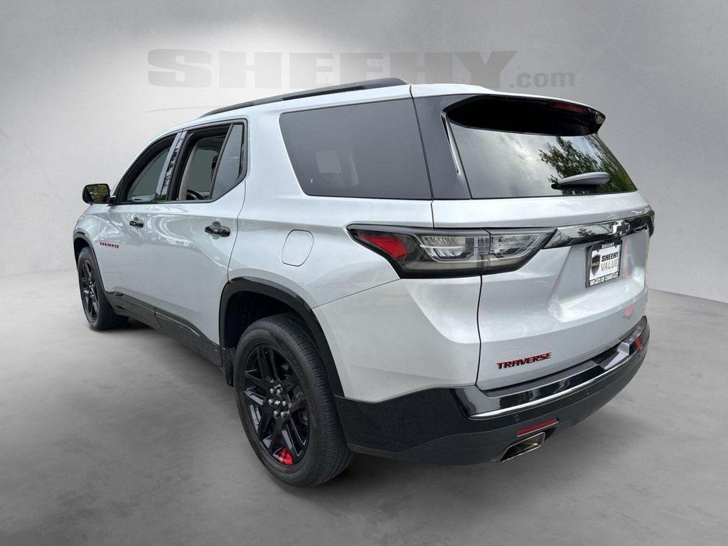 used 2019 Chevrolet Traverse car, priced at $21,500