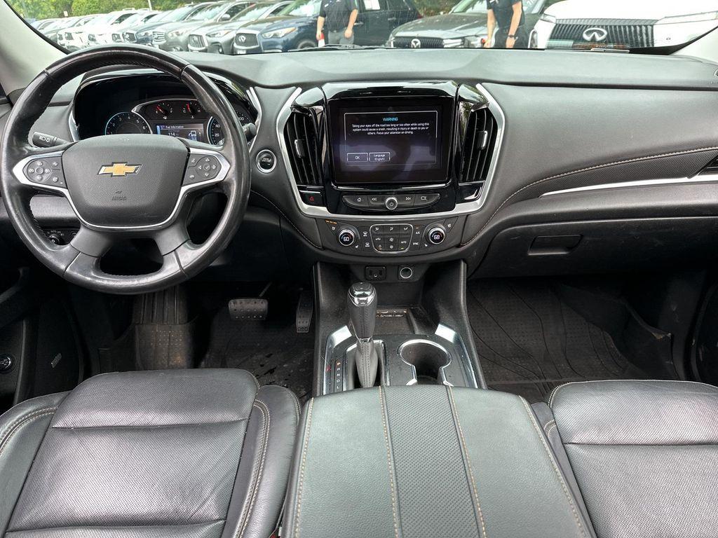 used 2019 Chevrolet Traverse car, priced at $21,500
