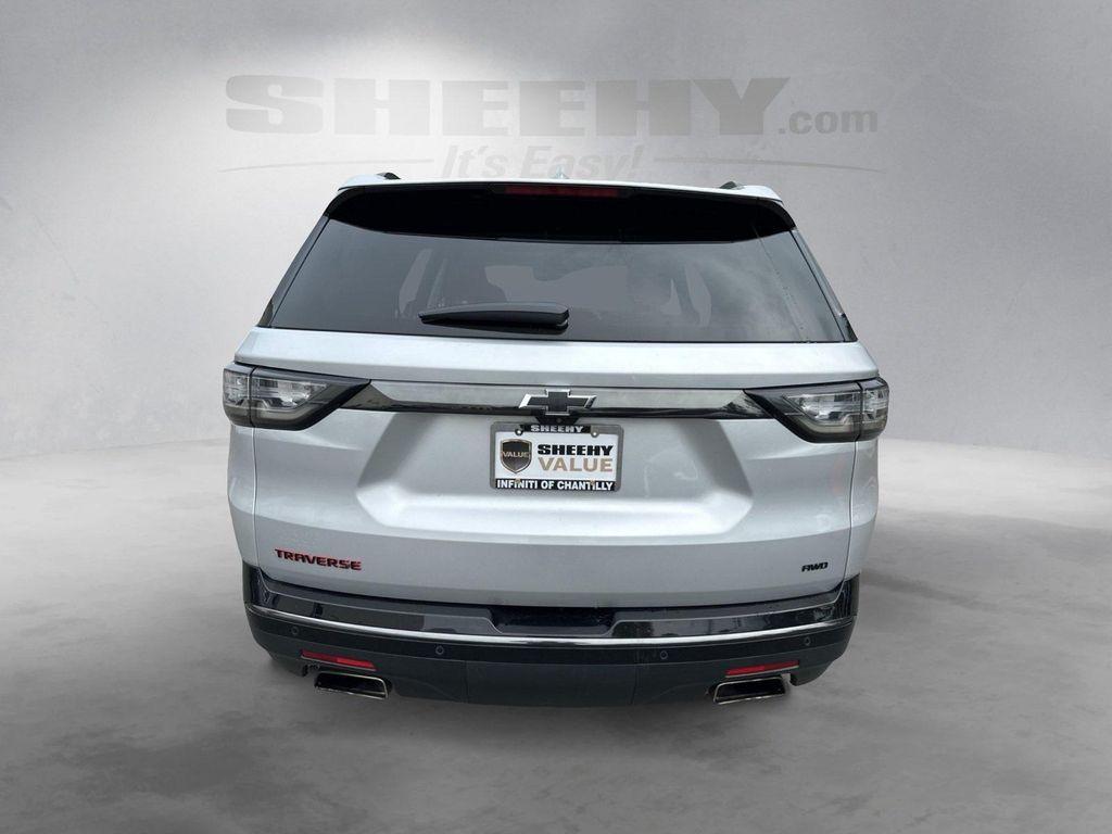 used 2019 Chevrolet Traverse car, priced at $21,500