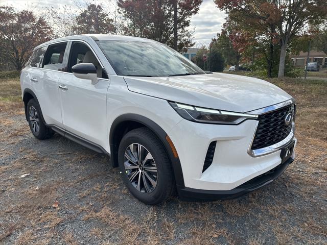 new 2025 INFINITI QX60 car, priced at $52,576