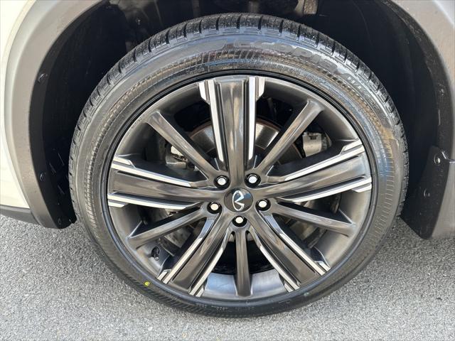 used 2022 INFINITI QX50 car, priced at $30,500