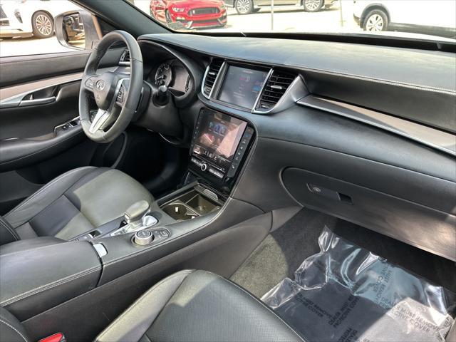 used 2022 INFINITI QX50 car, priced at $30,500