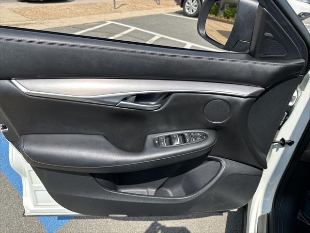 used 2022 INFINITI QX50 car, priced at $30,500