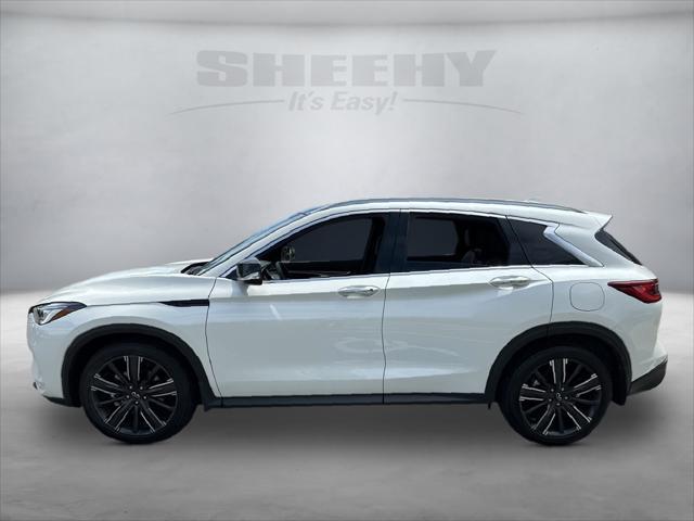 used 2022 INFINITI QX50 car, priced at $30,500