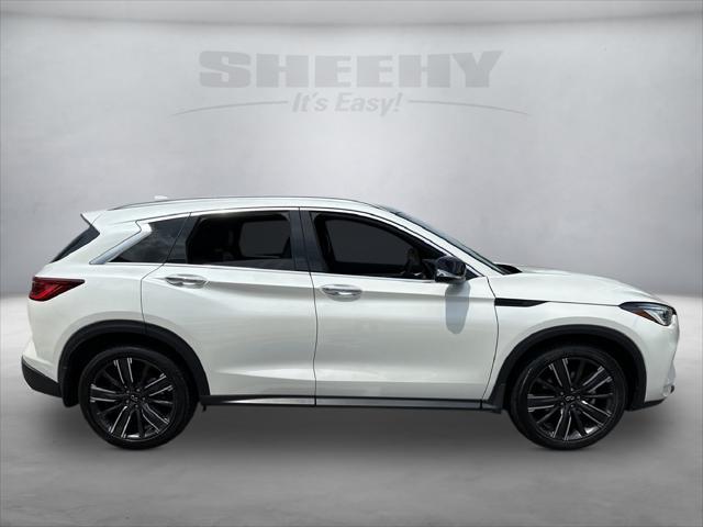 used 2022 INFINITI QX50 car, priced at $30,500