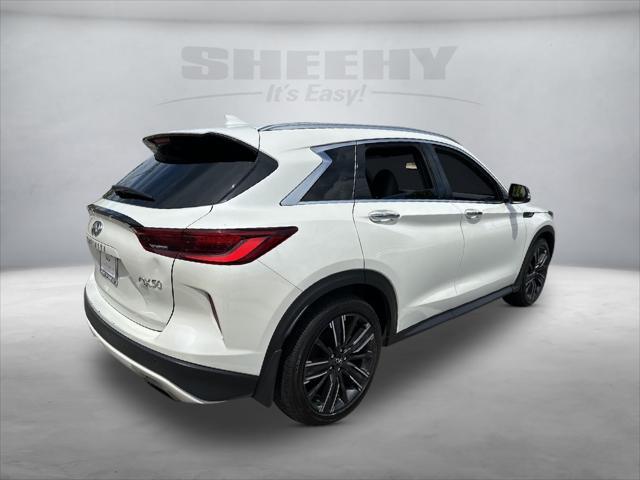 used 2022 INFINITI QX50 car, priced at $30,500