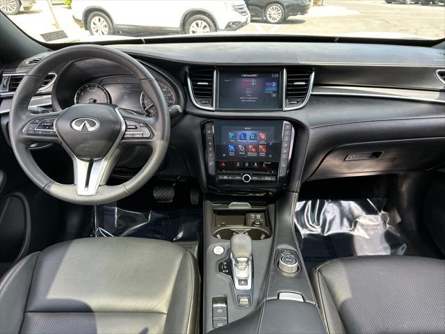 used 2022 INFINITI QX50 car, priced at $30,500