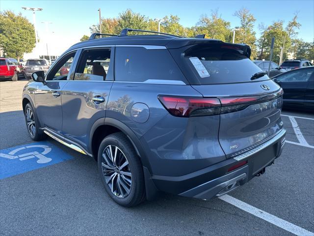 new 2025 INFINITI QX60 car, priced at $67,956