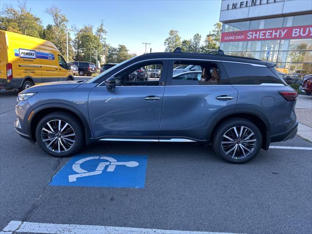 new 2025 INFINITI QX60 car, priced at $67,956