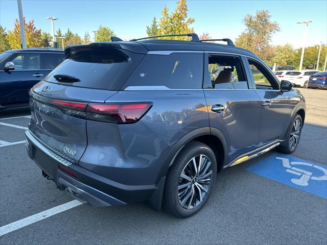 new 2025 INFINITI QX60 car, priced at $67,956