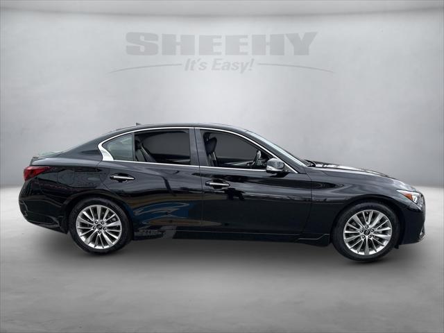 used 2021 INFINITI Q50 car, priced at $24,800